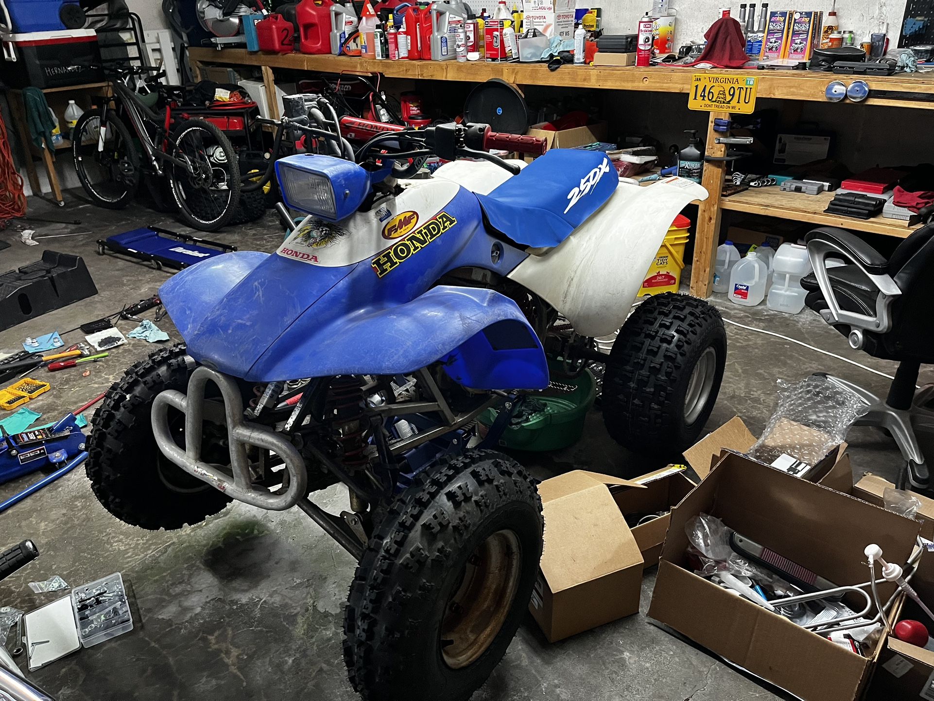 1992 honda trx 250x for sale in kent wa offerup