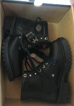 New Harley Davidson Boots Size 5