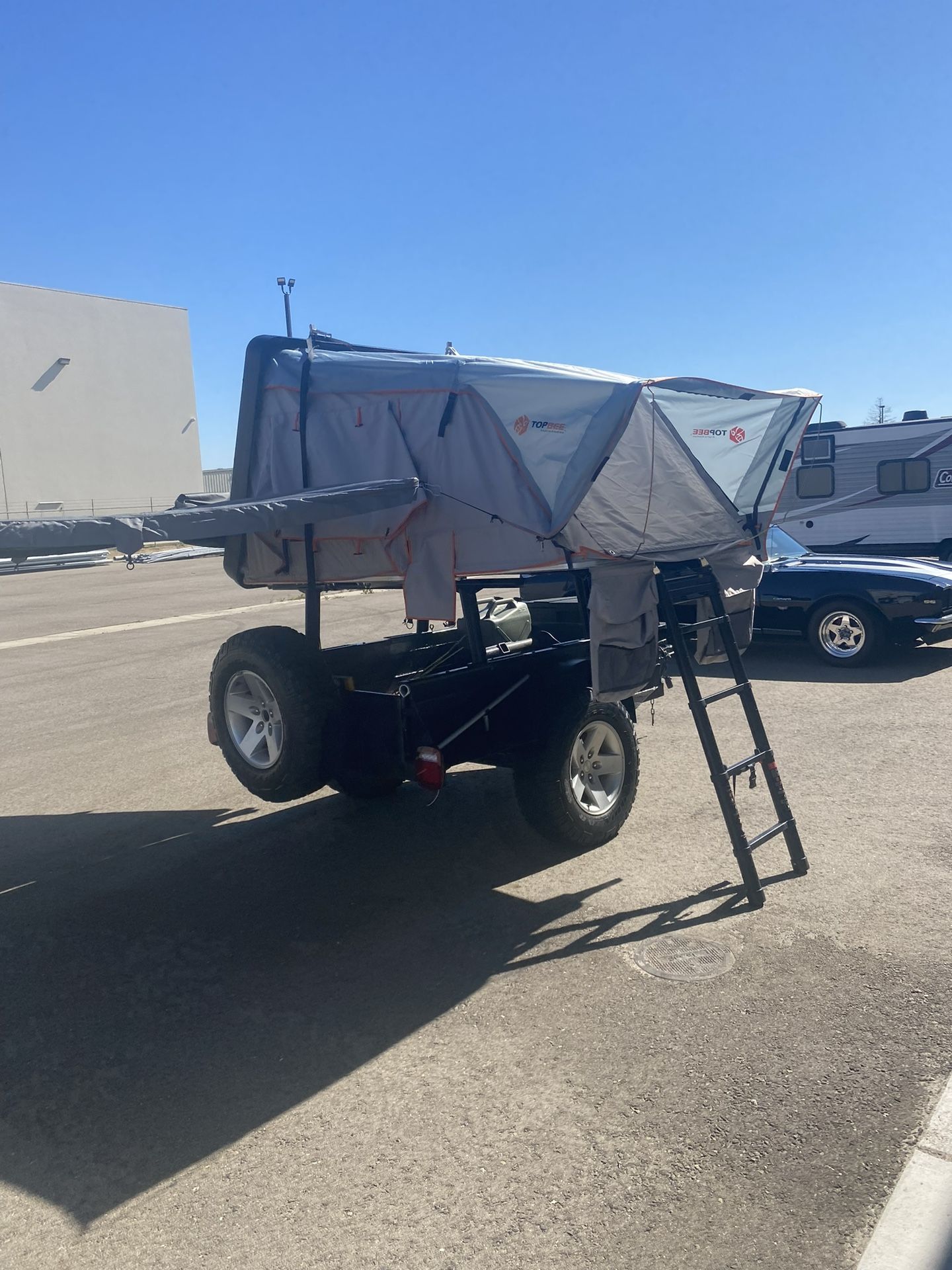 Overlanding Trailer