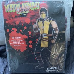 Mortal Kombat Costume Scorpion