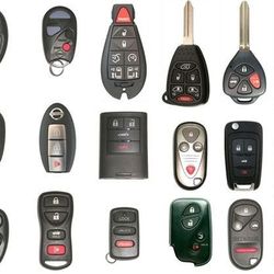 Car Key's, Remotes And Key Fobs 🔑 