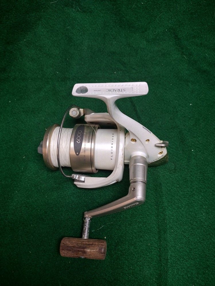 Shimano Stradic 6000fg Spinning Reel