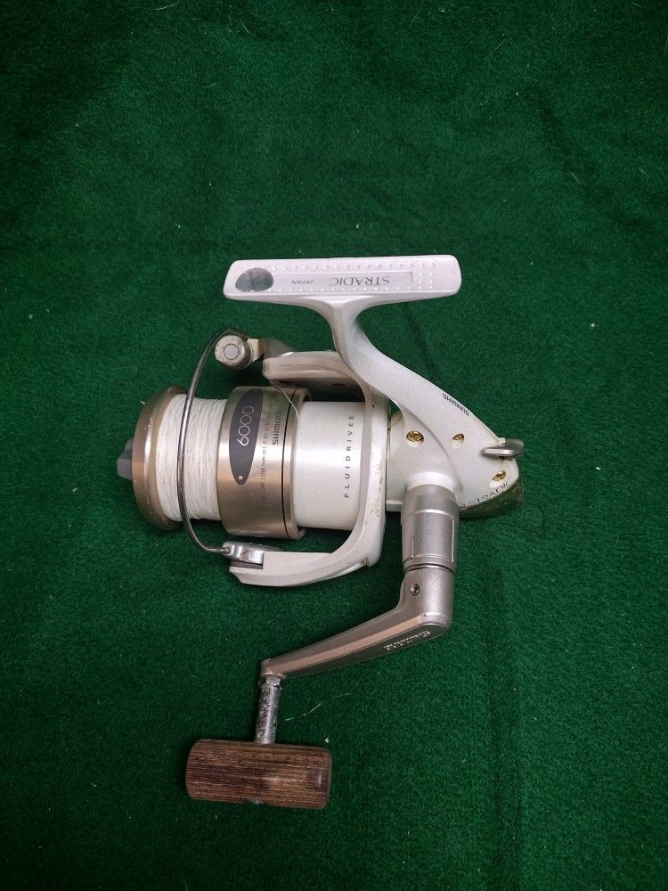 Shimano Stradic 6000fg Spinning Reel for Sale in Largo, FL - OfferUp