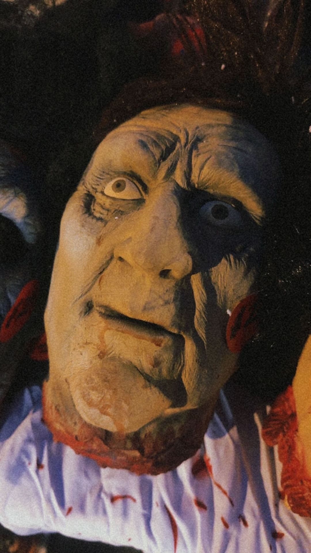 Halloween Head Decor 