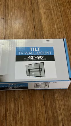 TV  TILT WALL MOUNT