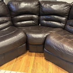 Used 3 Piece Leather SOFA 