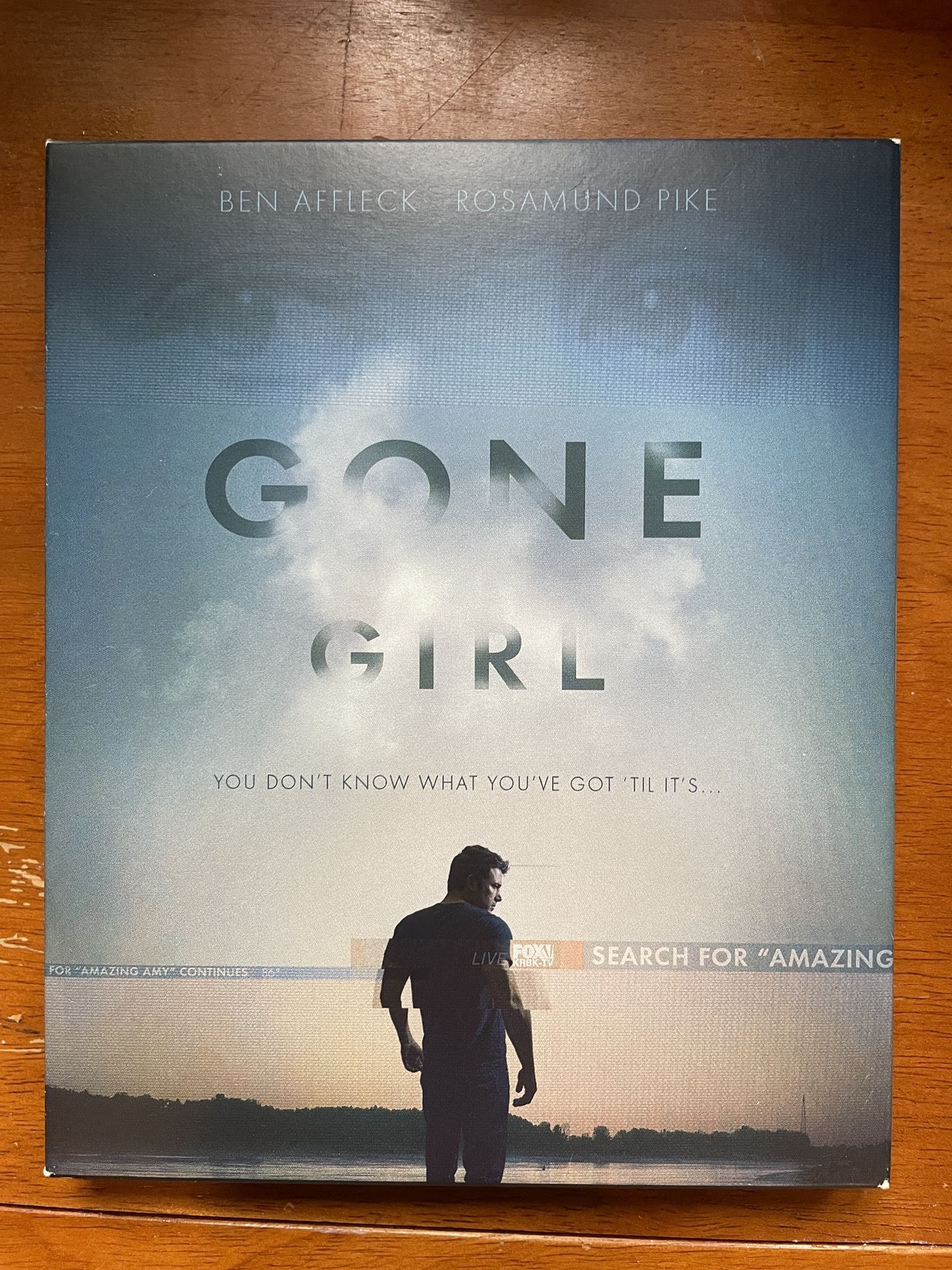 Blu-ray: Gone Girl