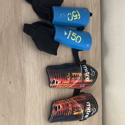 Kids soccer  shin guards