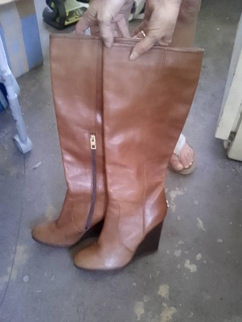 Coach Knee High Boots