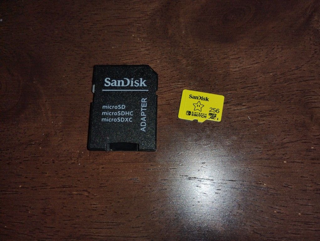 Sandisk Official Nintendo Switch SD Card