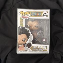 Luffy Gear Four 926 Funko Pop