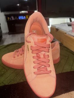 Puma Suede Pink Unisex size 6