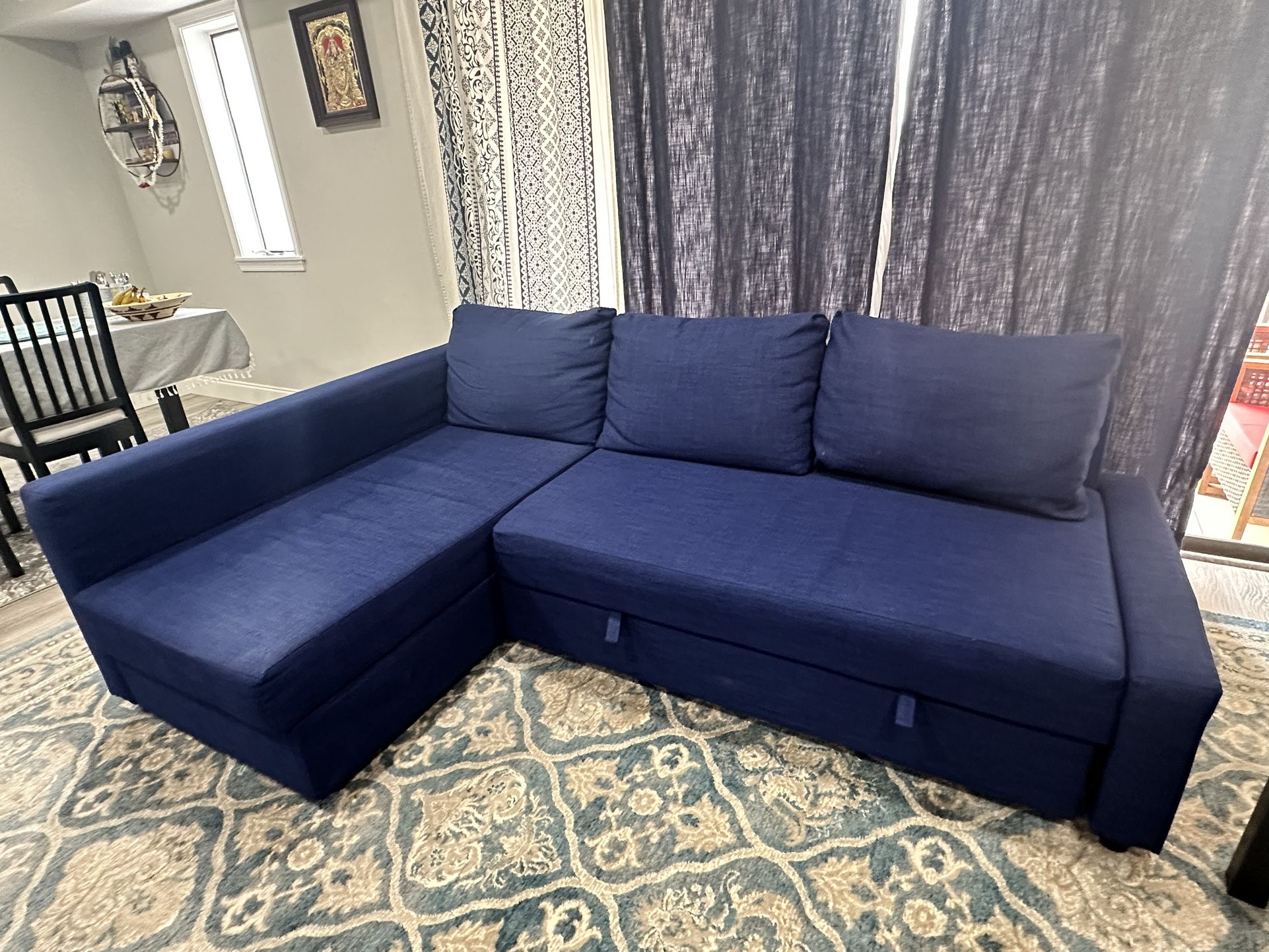 IKEA Couch (Friehten) 