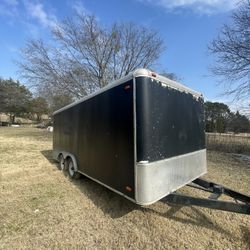 Enclosed Trailer