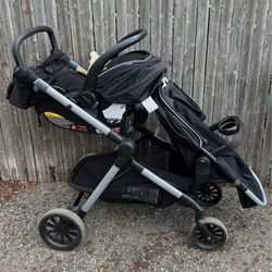 Evenflo Double Stroller 