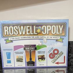 Roswell-opoly Board Game