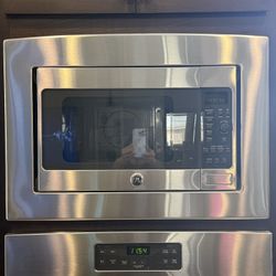 FREE Built In GE microwave 14x22.5x16.25