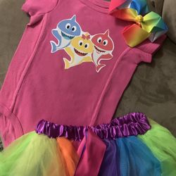 Baby Shark 12m Party Set