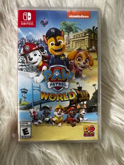 PAW Patrol World for Nintendo Switch