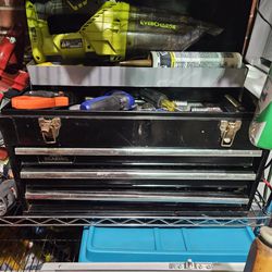 Husky Ratchet Tool Box