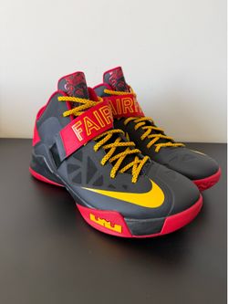 Nike LeBron Zoom Soldier 6 FAIRFAX sz 12 22 23