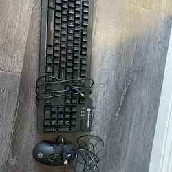 Keyboard And Mouse