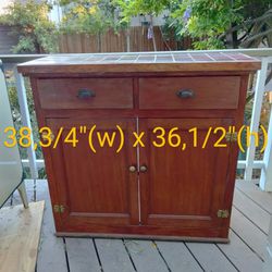 Wood Cabinets 
