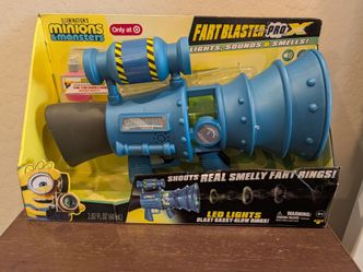 Minions Fart Blaster Pro X Toy