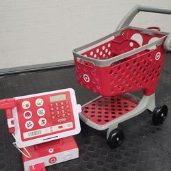 Target cart and register