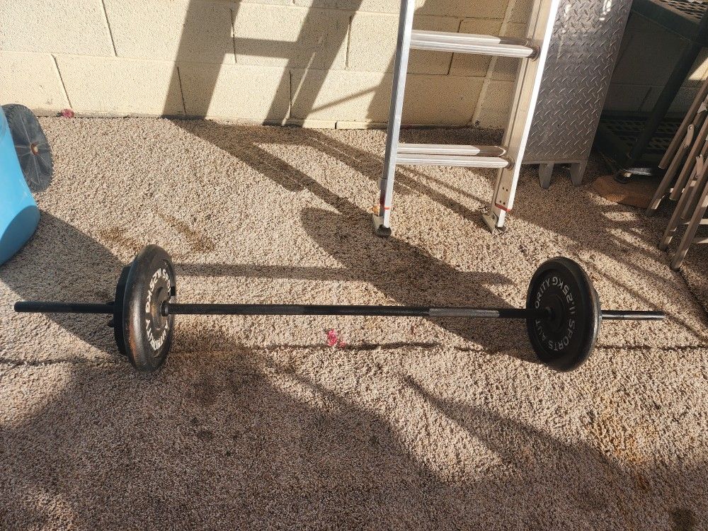 Bar And Weights