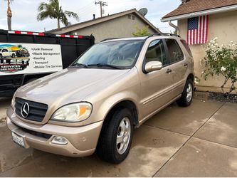 2004 Mercedes-Benz M-Class