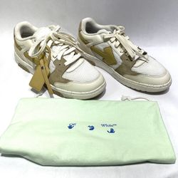 Off-White Wmns Out of Office Slim 'White Beige Size 45