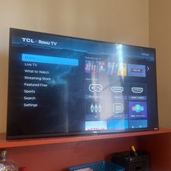 32in TCL Roku TV 