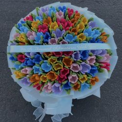 Handmade Pipe Cleaner Flowers