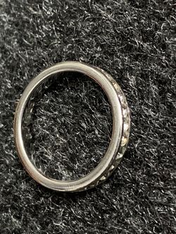 Silver ring