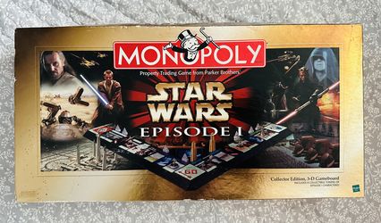 Star Wars Monopoly Game