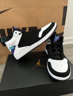 Jordans brand new in box size 10 fadeaway