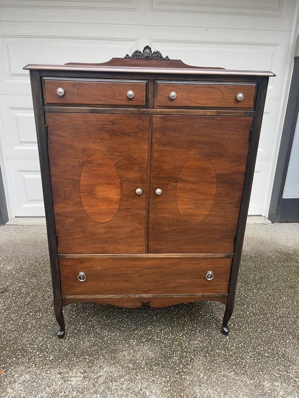 Antique Chest Of Drawers