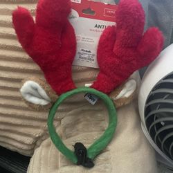 Rain deer Christmas Headband Dogs