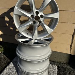 4 Lexus RX350 Rims
