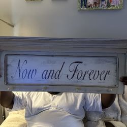 Now And Forever Sign 