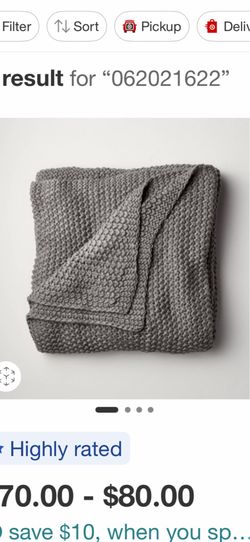 Oversized Blanket
