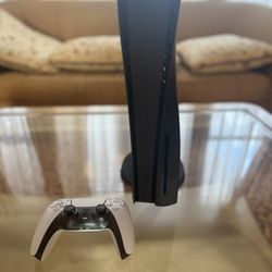 Ps5 Disc Edition With Controller