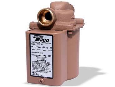Taco 006-B4 Bronze Circulator Pump 3/4 Inch Sweat