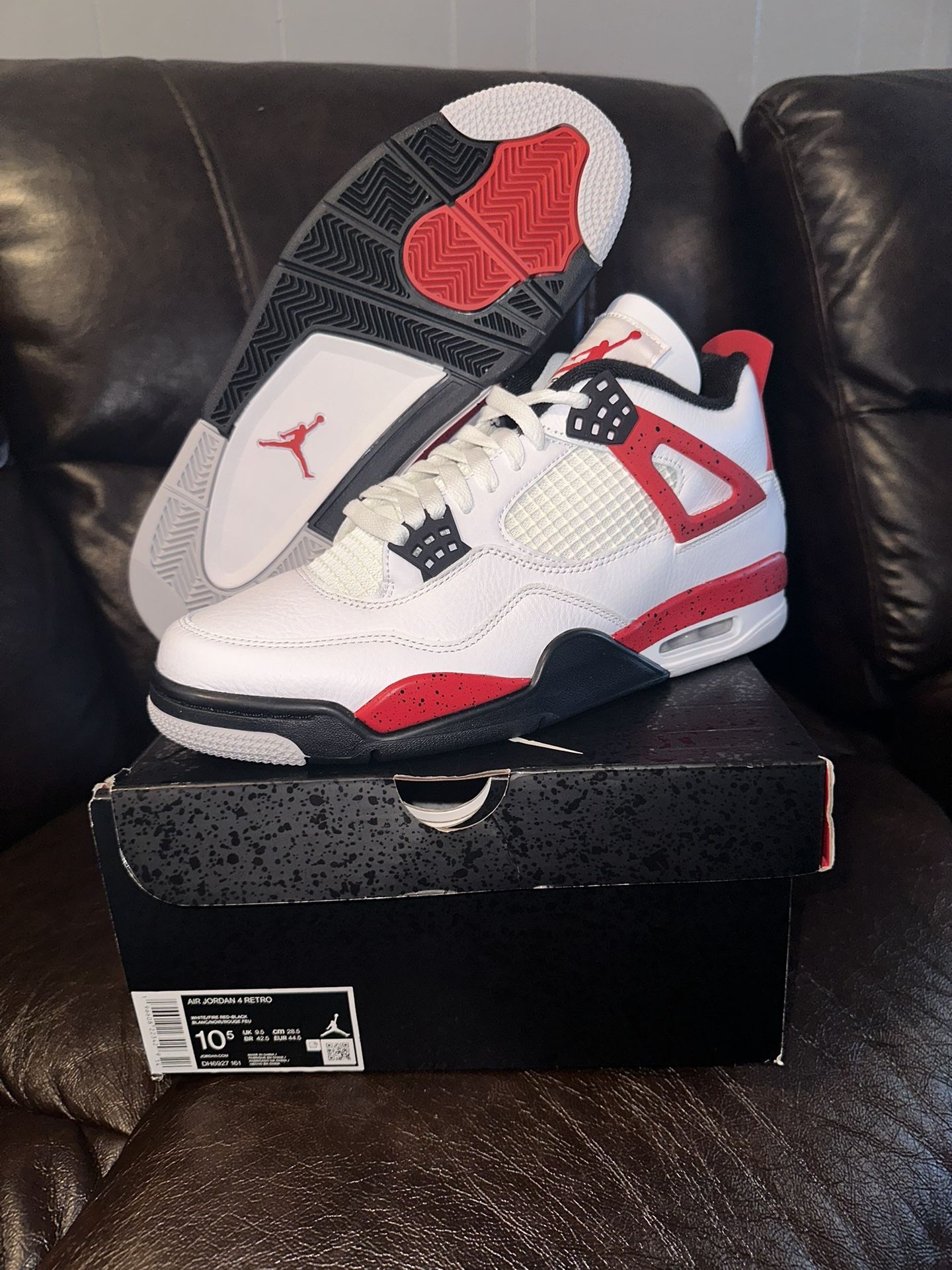 Jordan Retro Red Cement Size $250 Obo