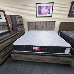 Bed frames and sets