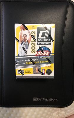 Brand New and Sealed 2021-22 Donruss Basketball Blaster Box