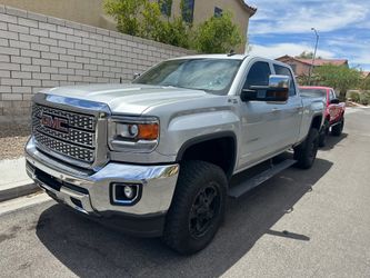 2016 GMC 2500 HD duramax