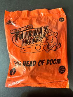 2014 Del Taco Mr. Nibbles Fairway Frenzy Tiki Head Of Doom NEW