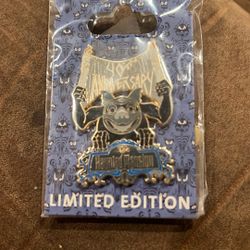 Disney WDI 40th Anniversary The Haunted Mansion Pin LE 300